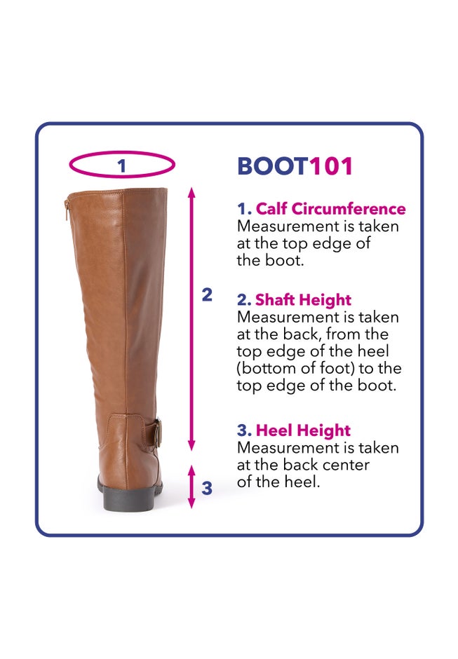 The Tamara Tall Wide Calf Boot By Comfortview image number 7