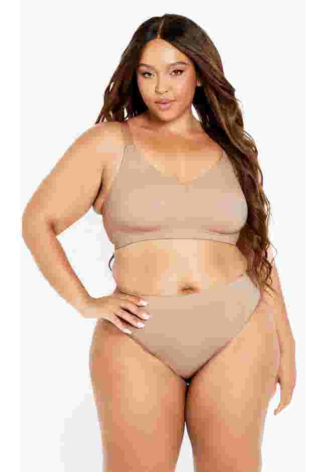 Wireless Back Smoother Bra image number 0
