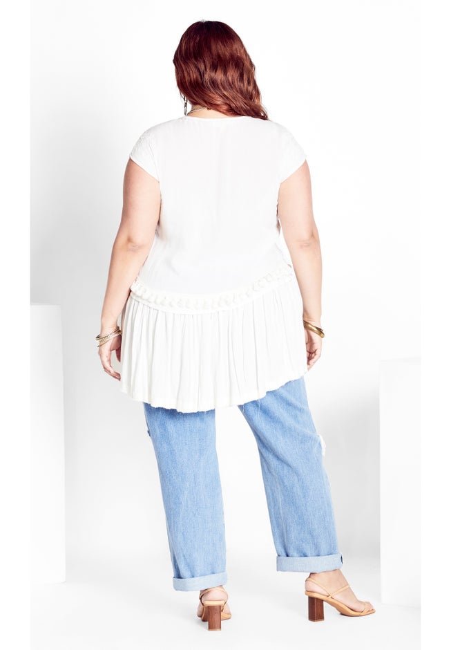 Ivy Embroidered Tunic image number null