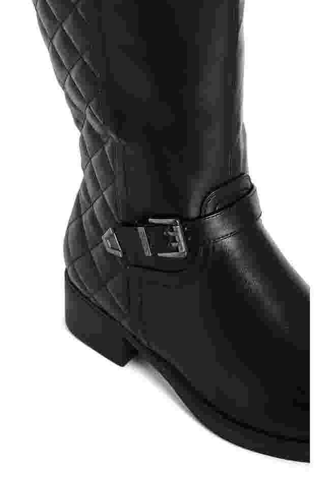 Ivory Tall Boot image number 5