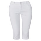 Stretch Denim Capri Pant image number 4