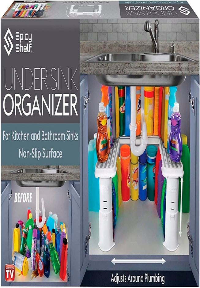 Spicy Shelf Under-the-Sink Organizer image number 1