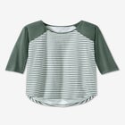 Three-Quarter Sleeve Baseball Tee image number null