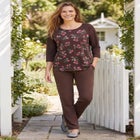 Three-Quarter Sleeve Baseball Tee image number null