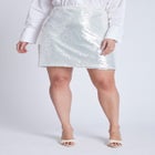 Sequin Mini Skirt image number 2