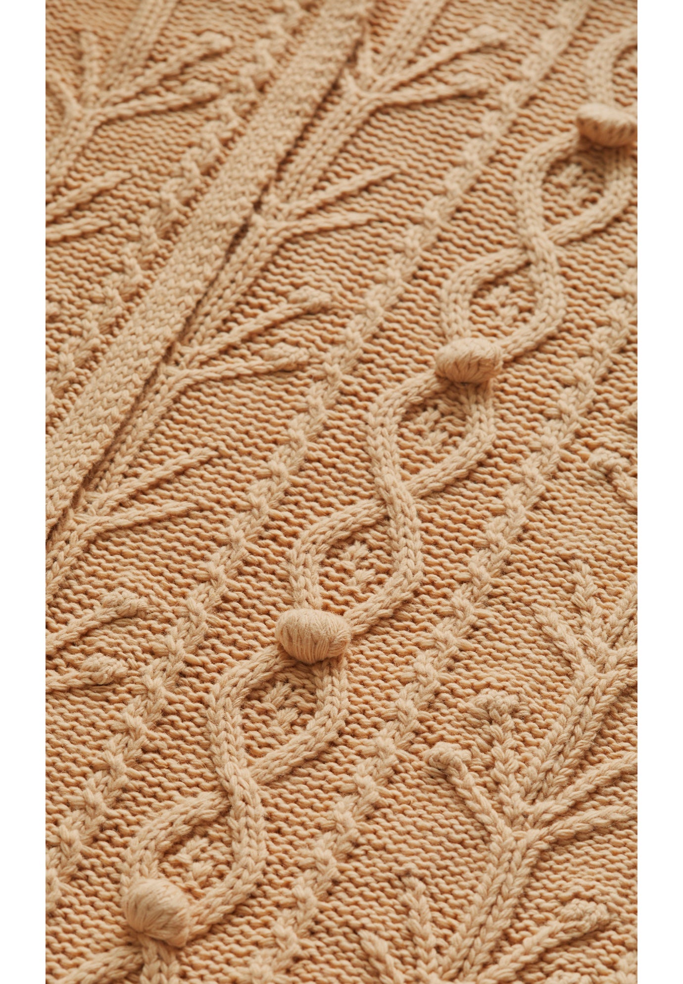 Camilla Cable Knit Hooded Cardigan image number 5