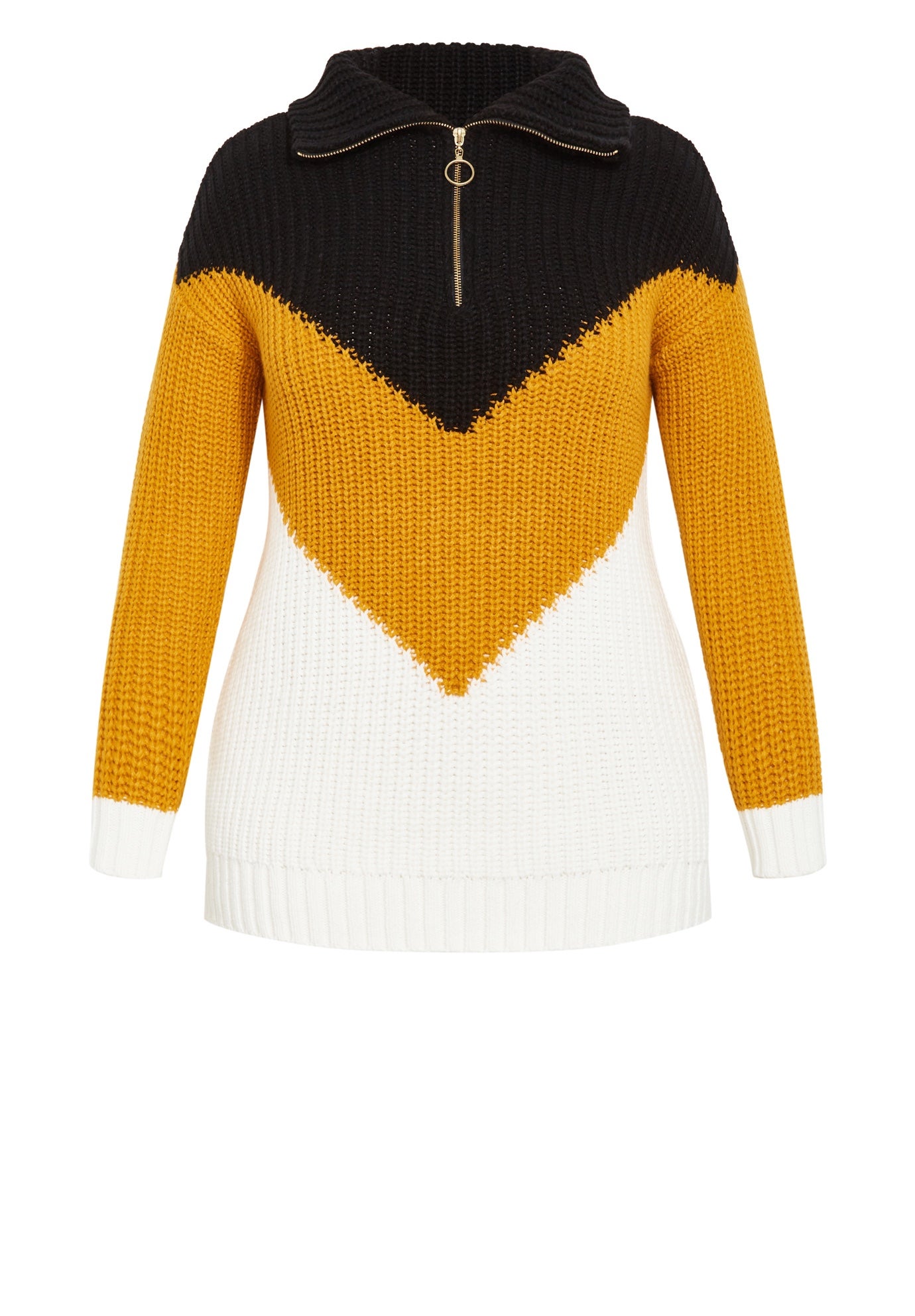 Colour Trio Sweater image number 2