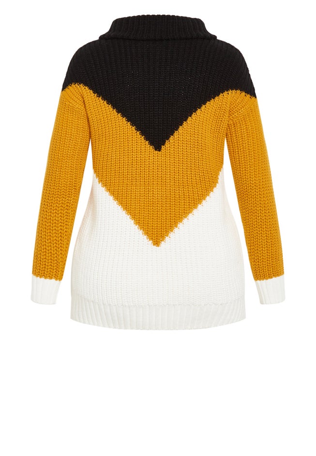 Colour Trio Sweater image number 5