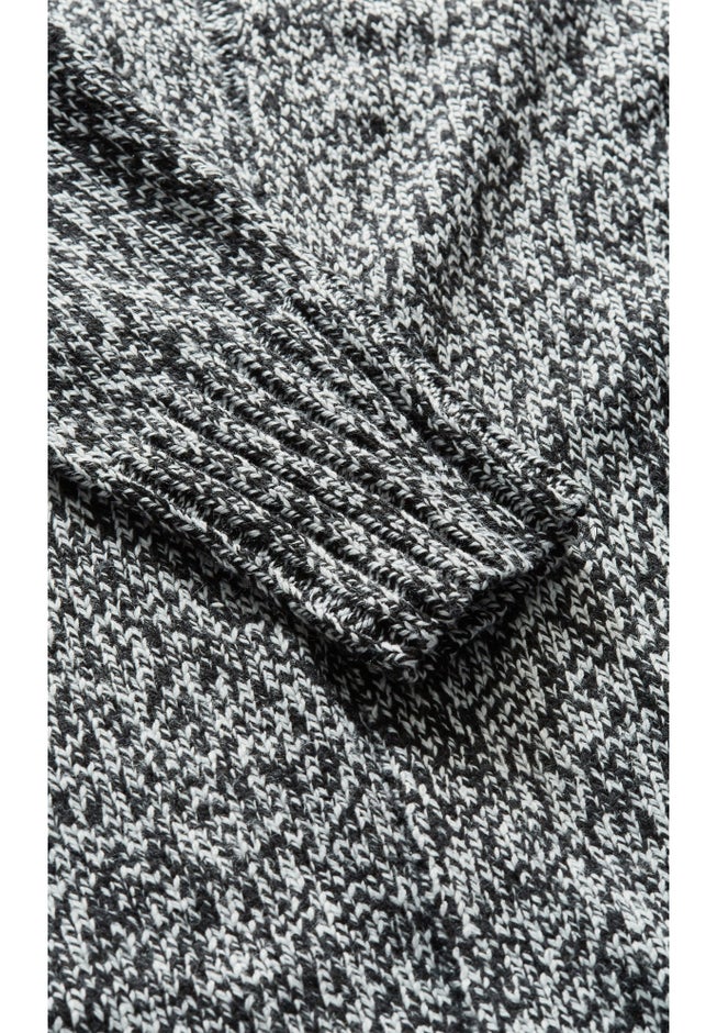 Charmed Collarless Longline Cardigan image number 5