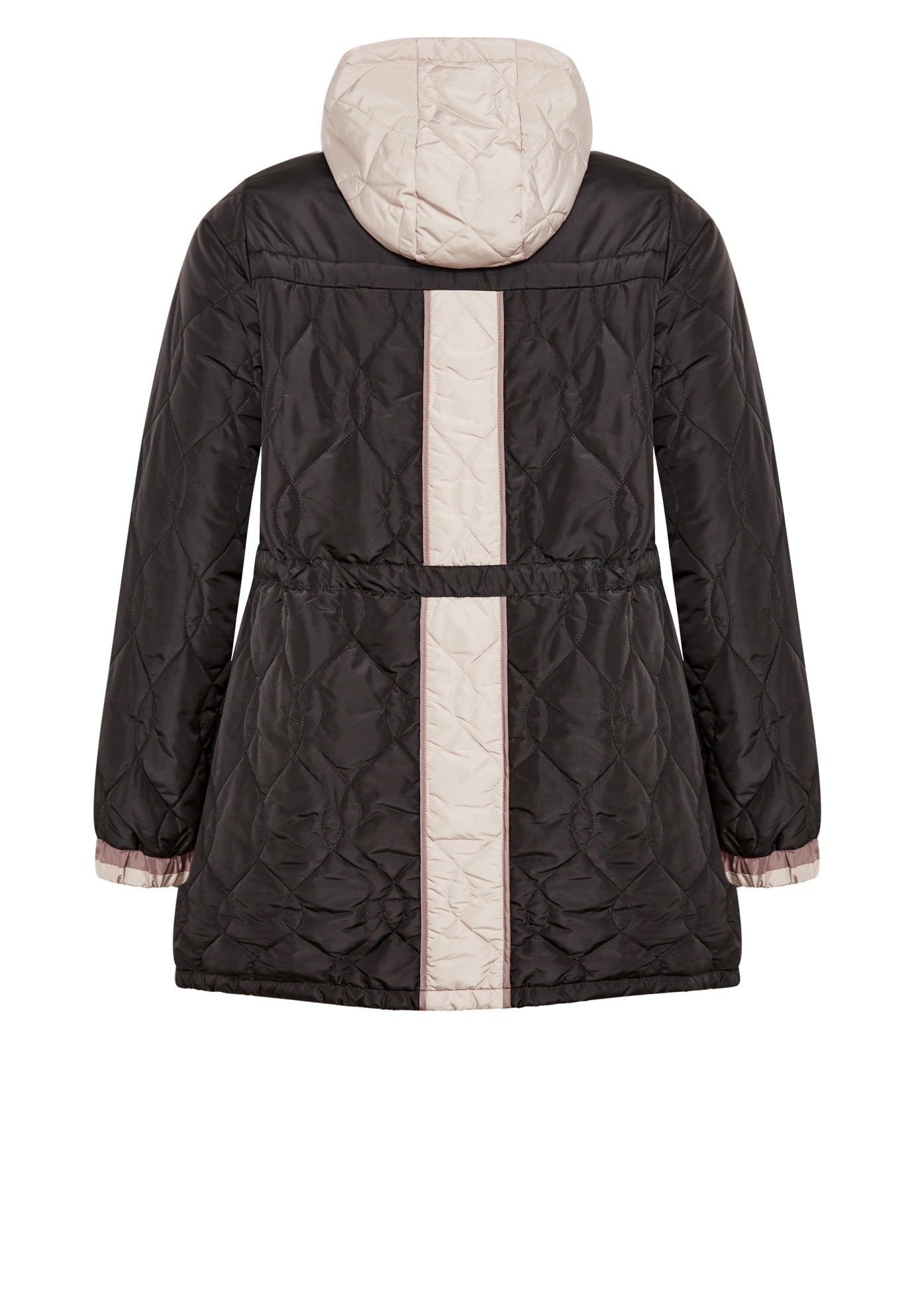 Clio Quilt Padded Hooded Neck Coat image number 5