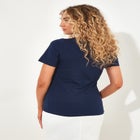 Stretch Cotton Graphic Tee image number null