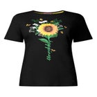 Stretch Cotton Graphic Tee image number 1