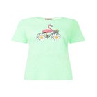 Stretch Cotton Graphic Tee image number null