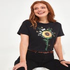 Stretch Cotton Graphic Tee image number 0