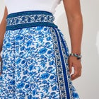 Flowy Crop Beach Pant image number 1