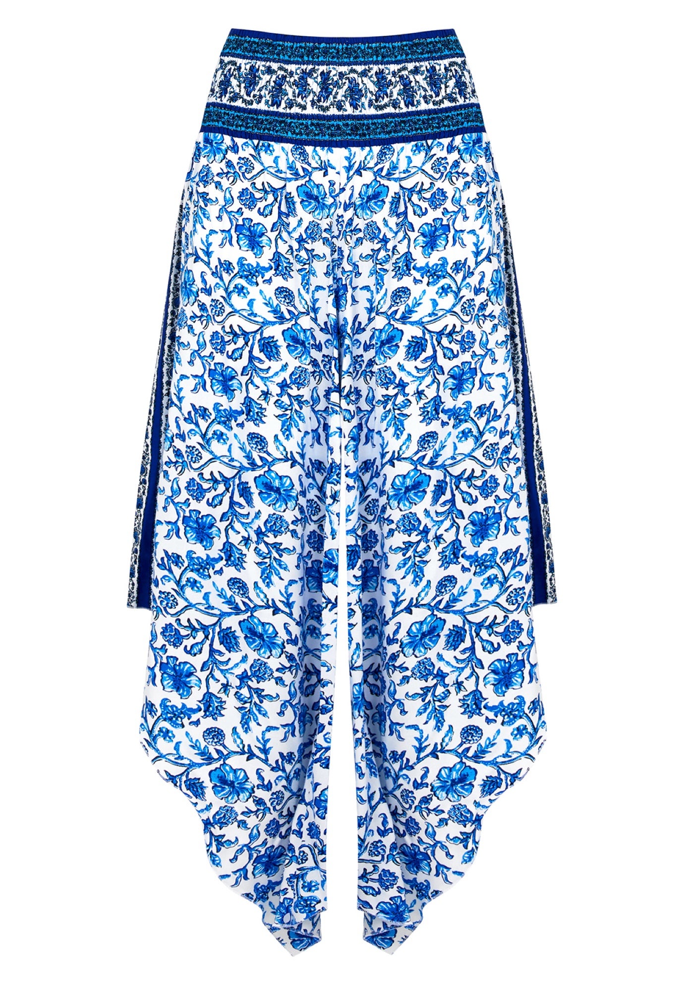 Flowy Crop Beach Pant image number 4