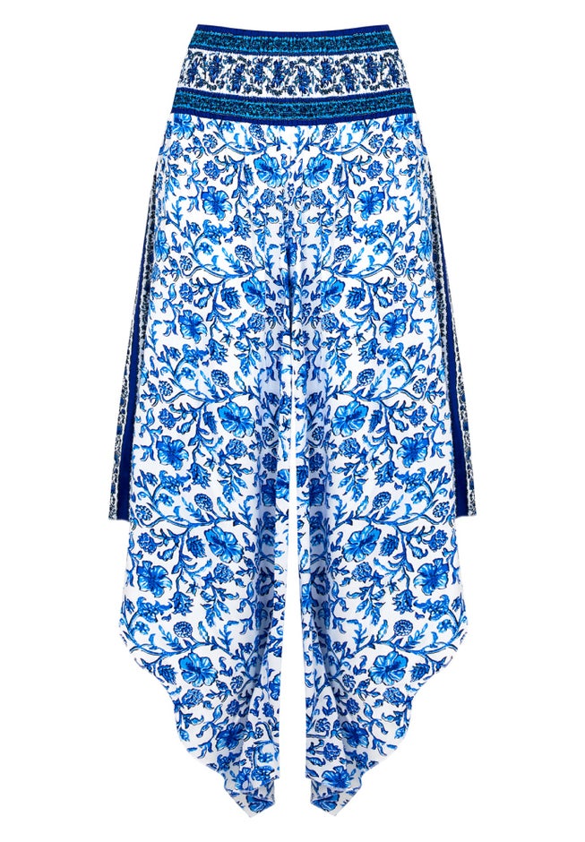 Flowy Crop Beach Pant image number 4