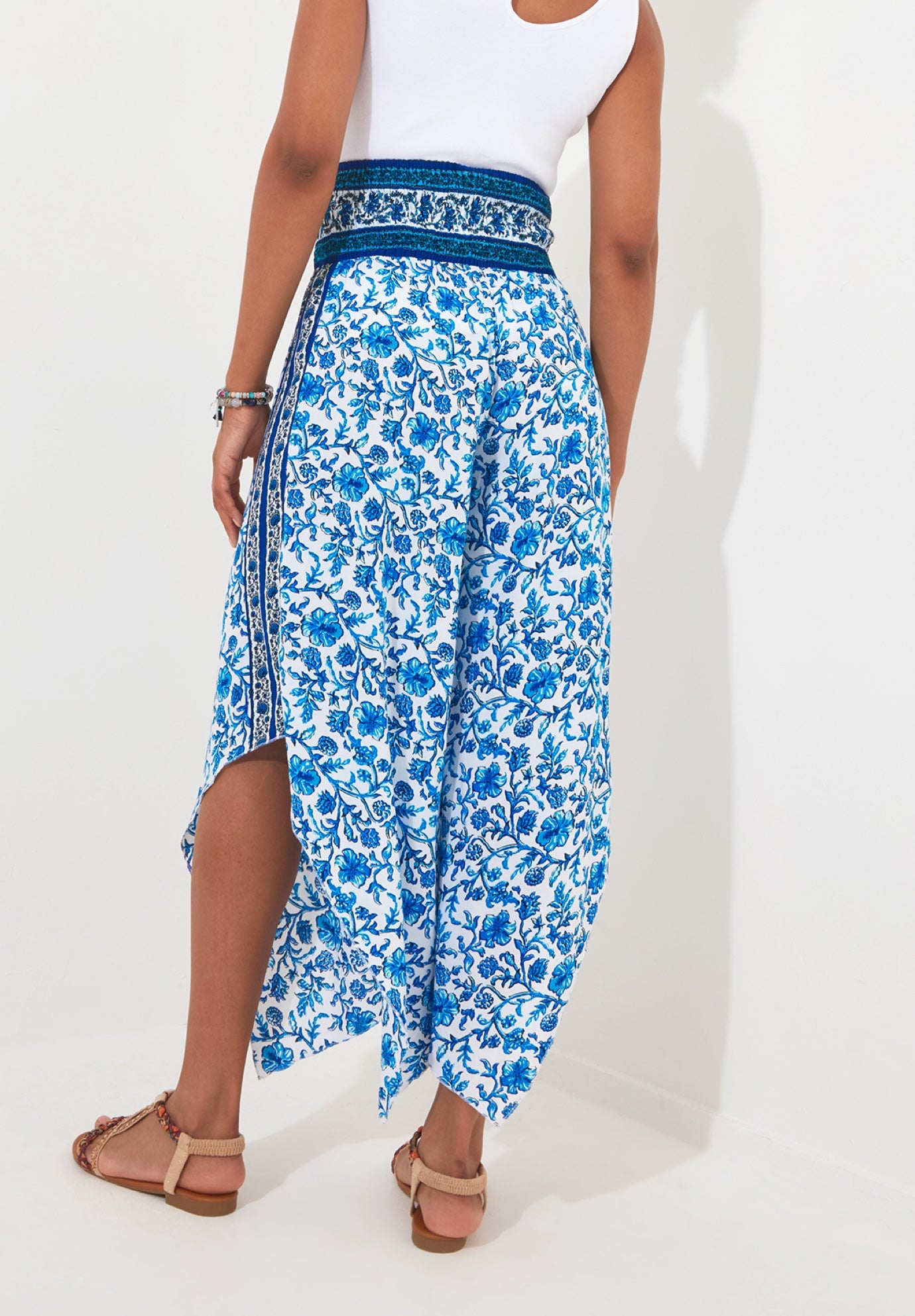 Flowy Crop Beach Pant image number 2