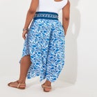 Flowy Crop Beach Pant image number 2