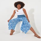 Flowy Crop Beach Pant image number 3
