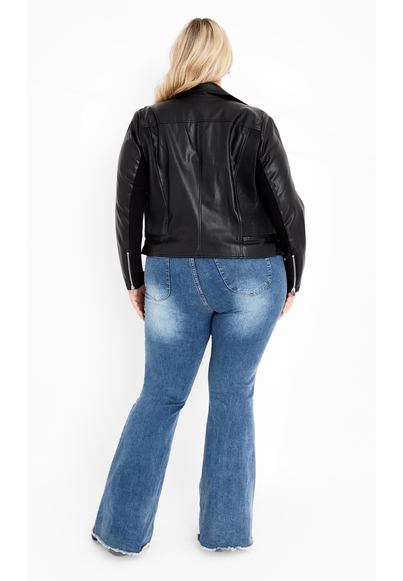 Kara Biker Jacket image number 1
