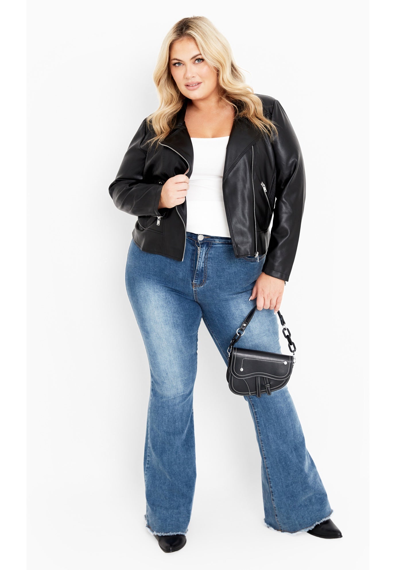 Kara Biker Jacket image number 3