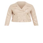Kara Biker Jacket image number null