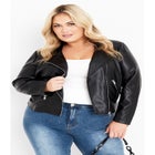 Kara Biker Jacket image number null