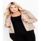 Kara Biker Jacket image number null