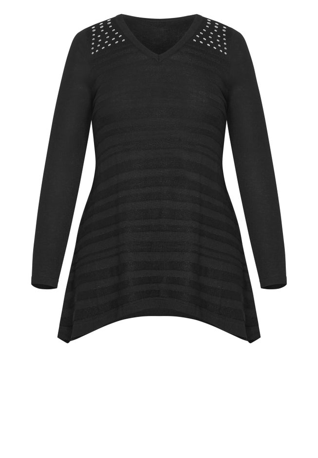 Emma Tunic Sweater image number 4