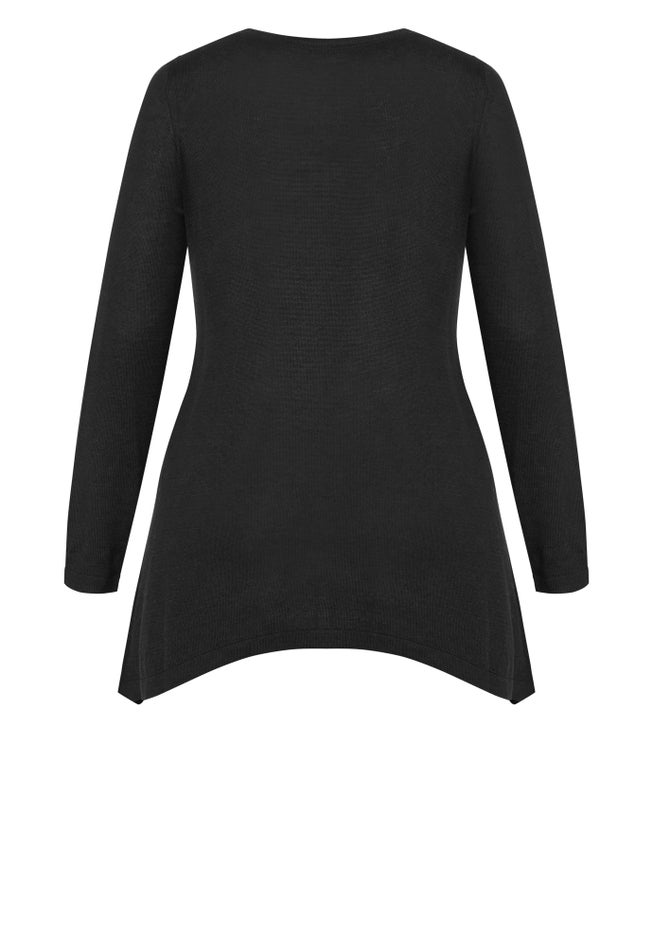 Emma Tunic Sweater image number 5