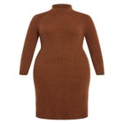 Callie High Neck Sweater Dress image number null