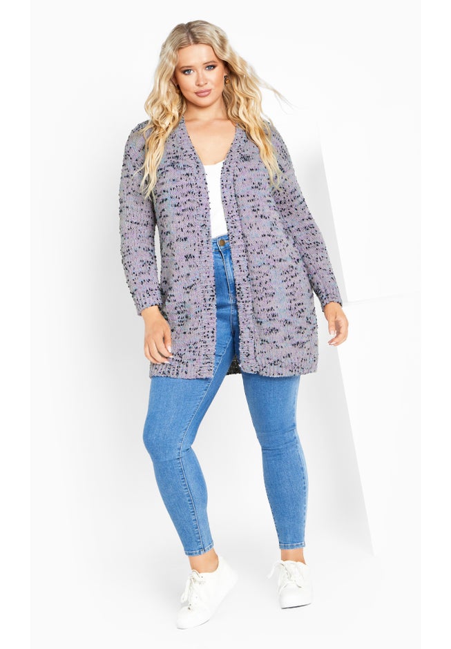 Lia Popcorn Cardigan image number null