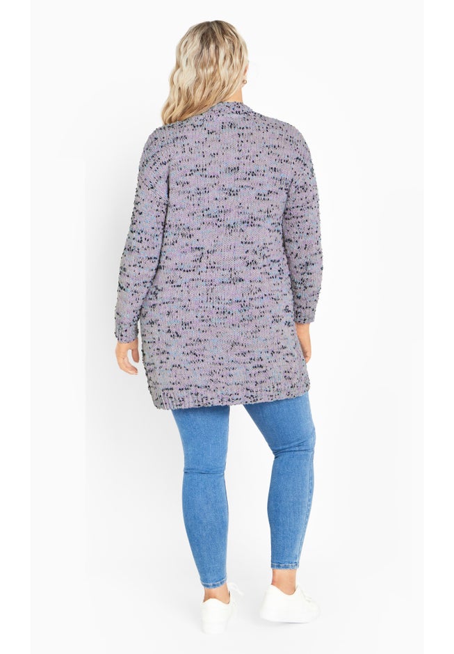 Lia Popcorn Cardigan image number null