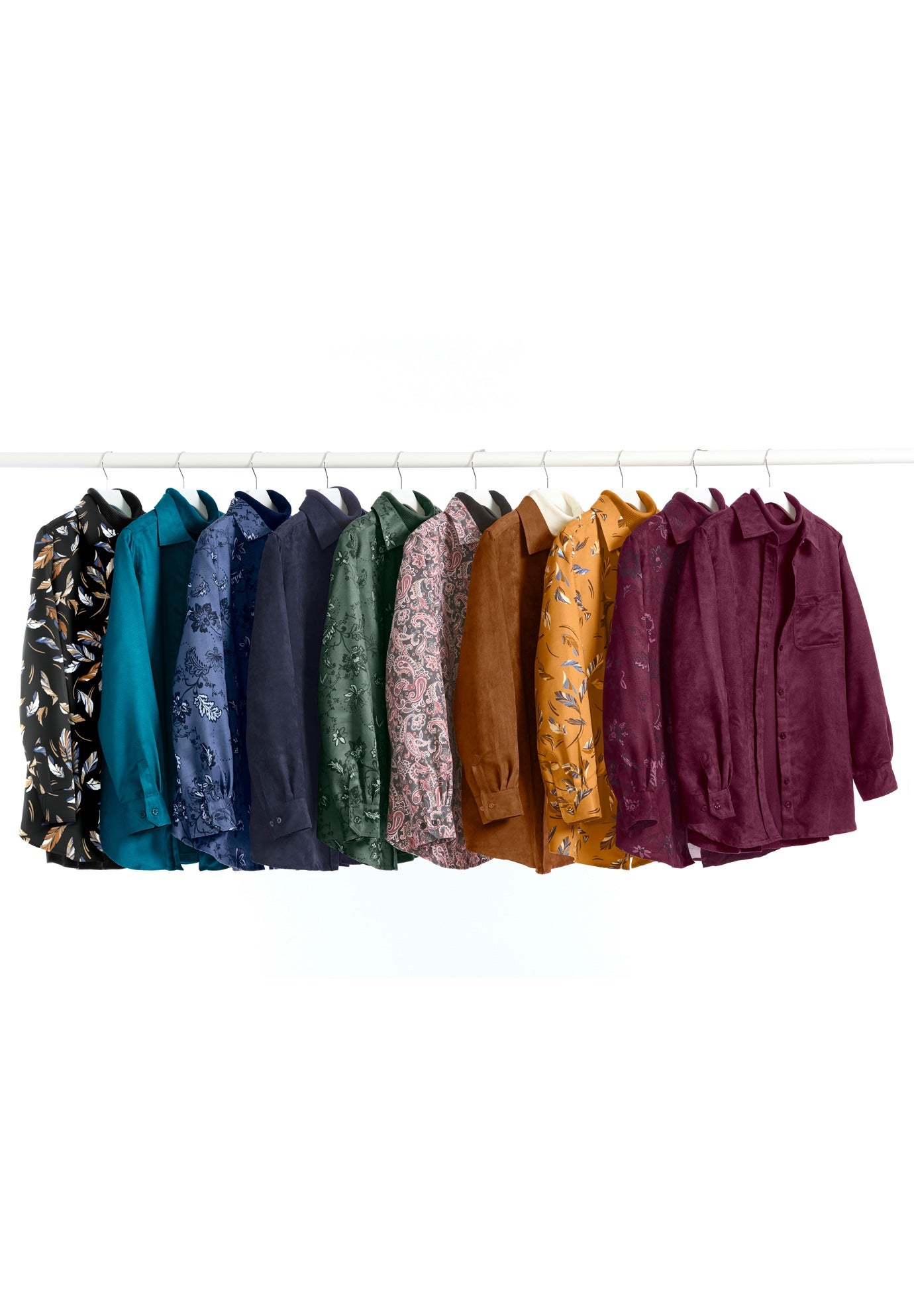 Soft Sueded Moleskin Shirt image number 3