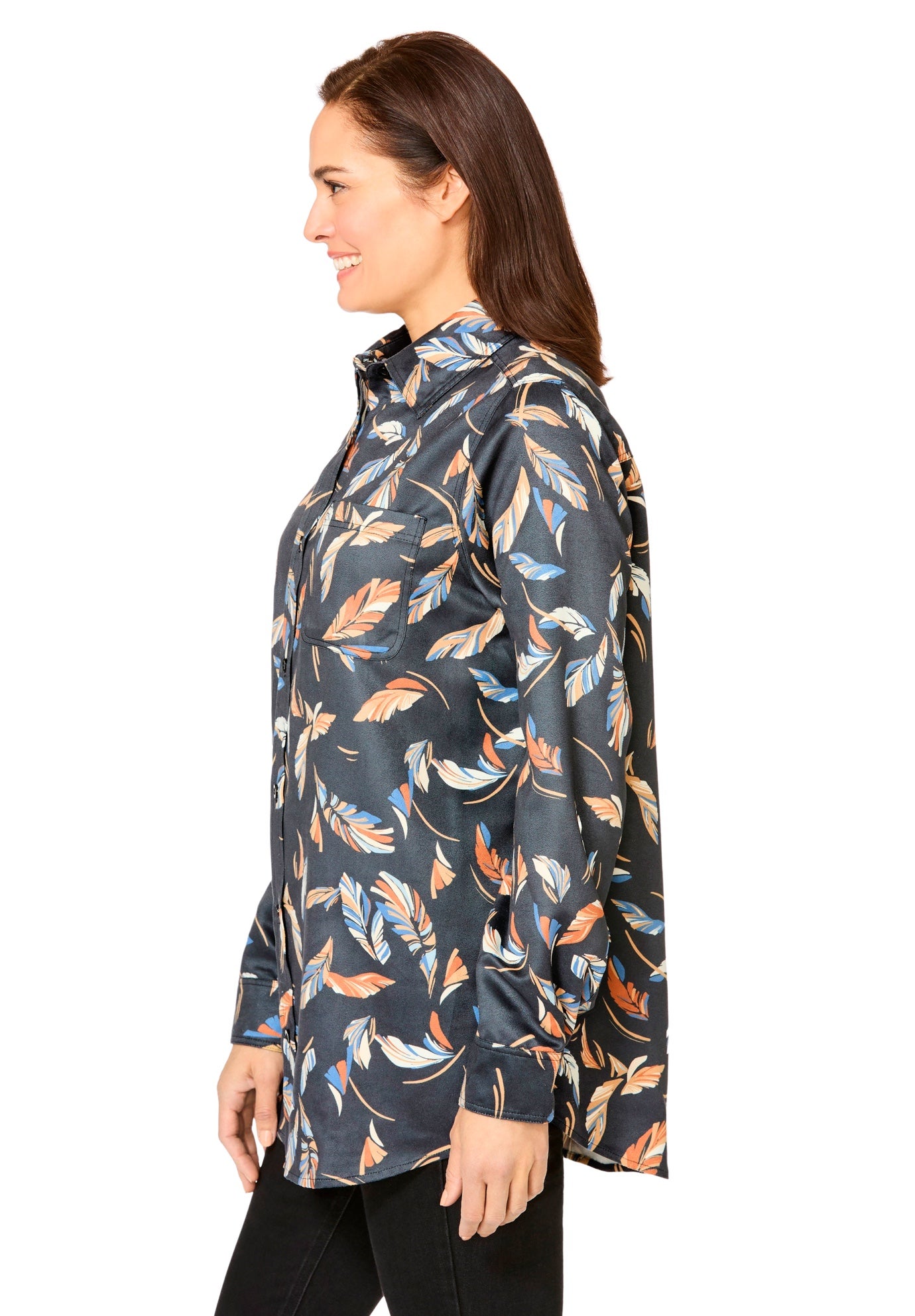 Soft Sueded Moleskin Shirt image number 2