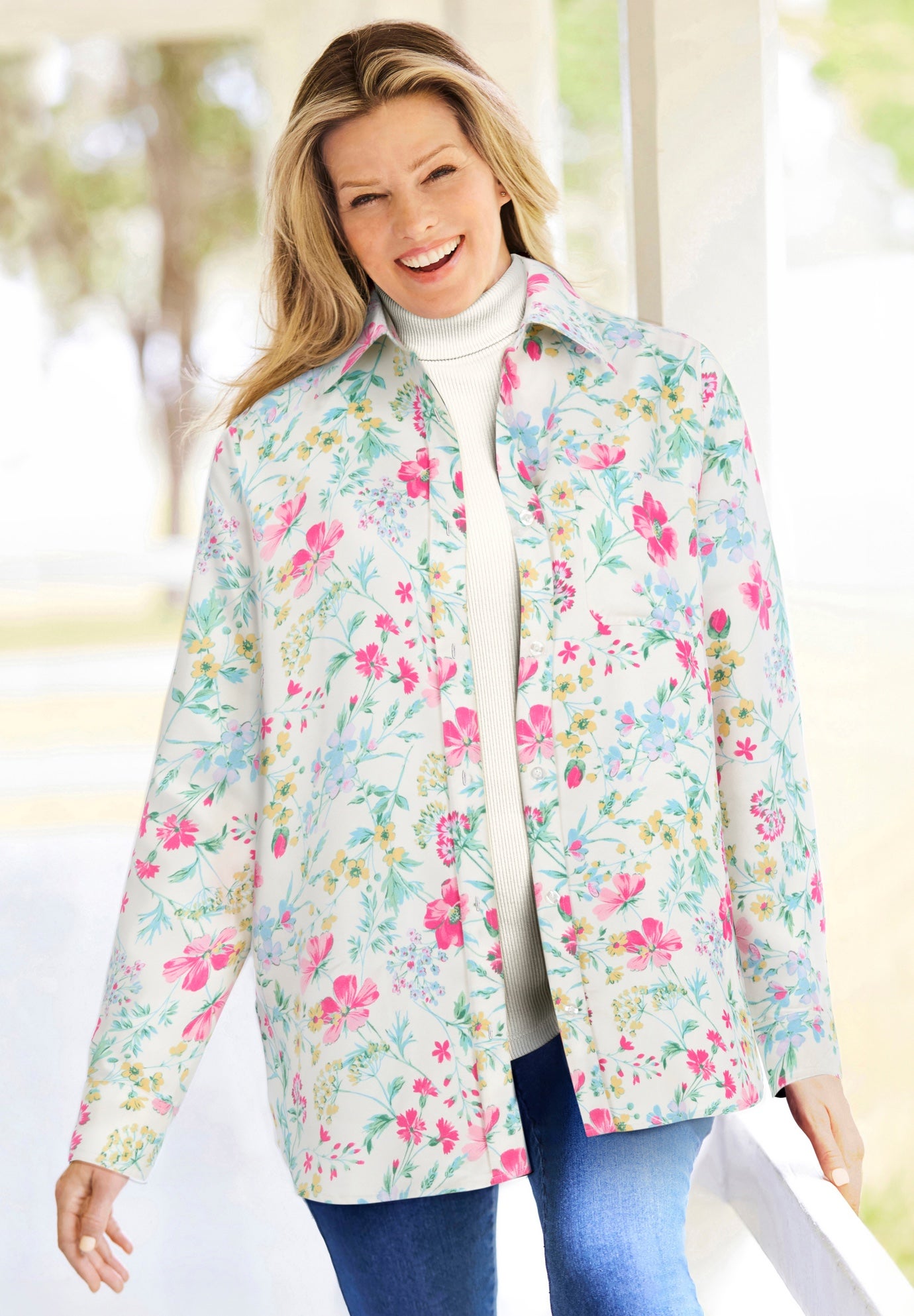 Soft Faux Suede Shirt image number 0