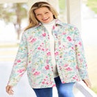 Soft Faux Suede Shirt image number null