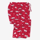 Novelty Print Flannel Pajama pants image number null