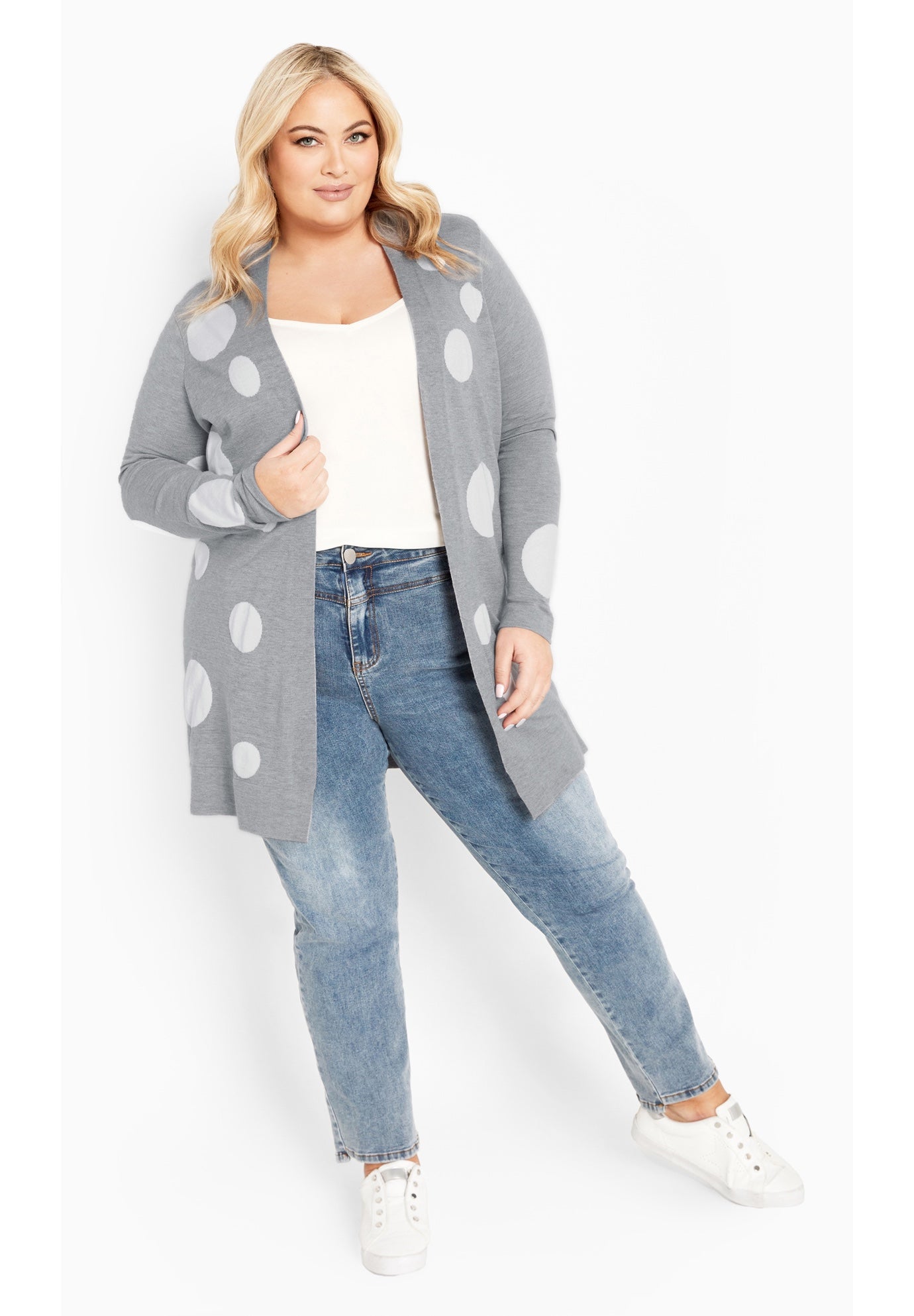 Spot It Cardigan image number 1