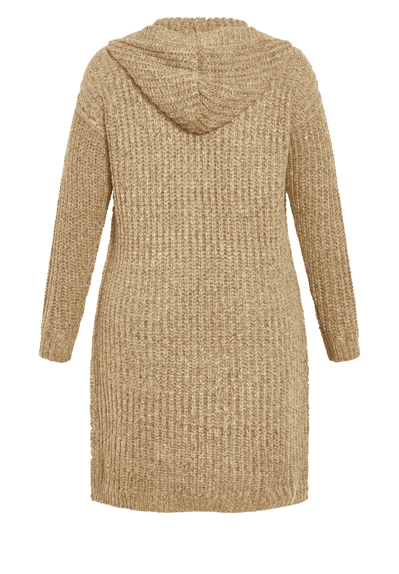 Chelsea Soft Knit Hood Coatigan image number 4