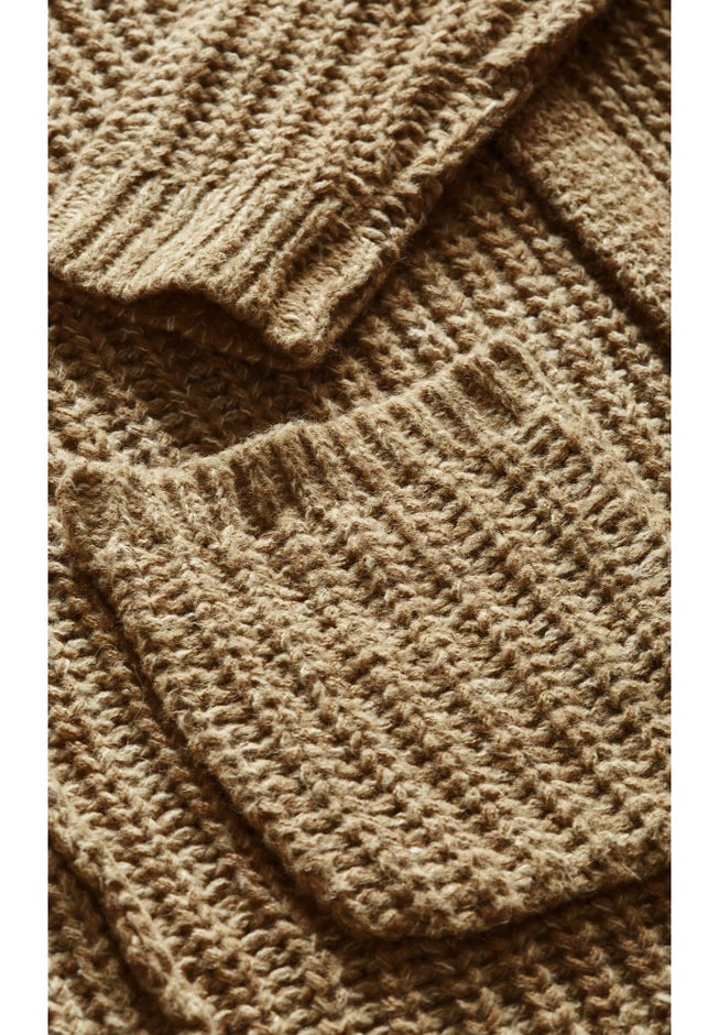Chelsea Soft Knit Hood Coatigan image number 5