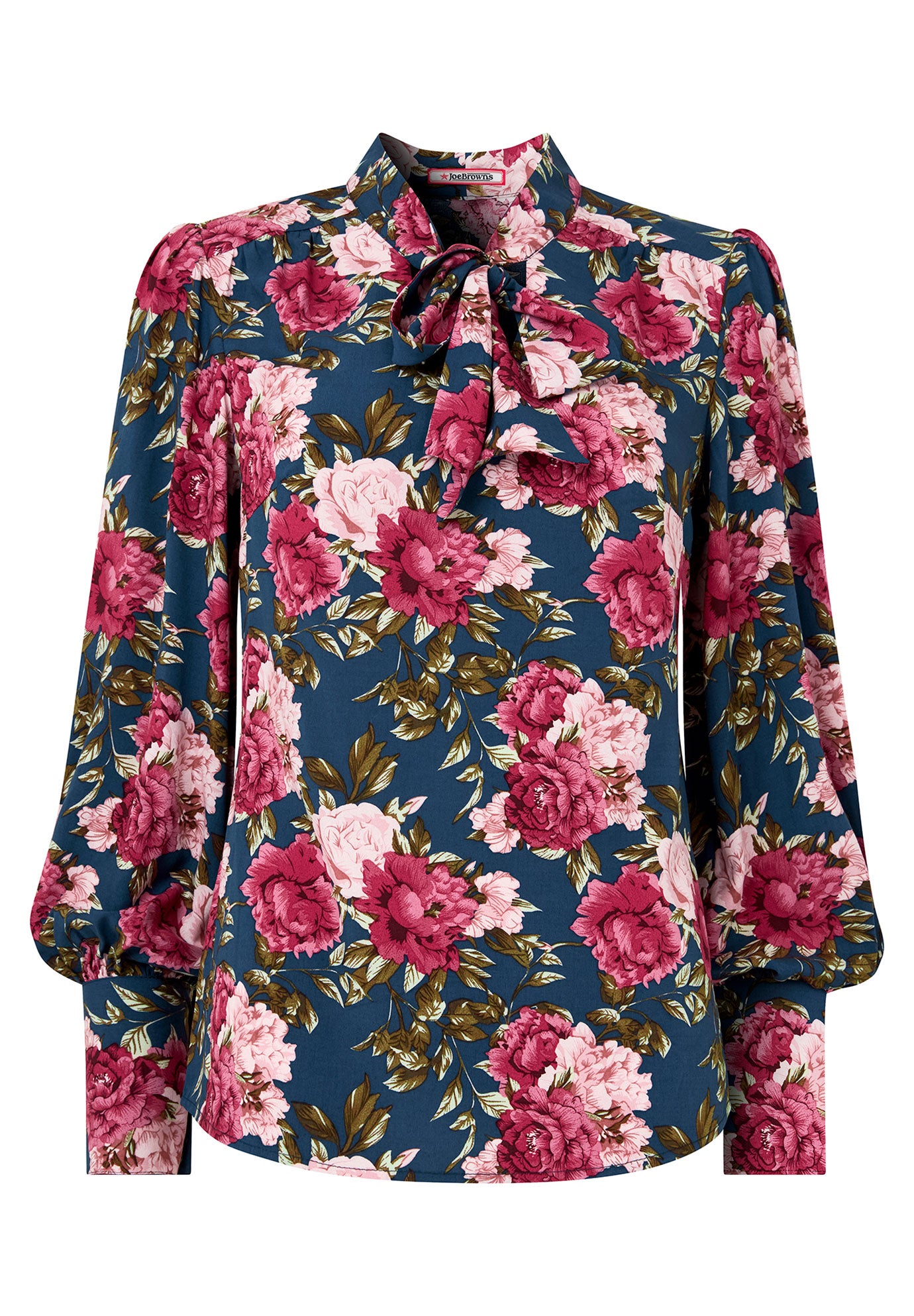 Tie Neck Blouse image number 2