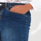 Stretch Denim Bootcut Jean image number 3