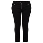 Stretch Denim Rocker Skinny Jean image number null