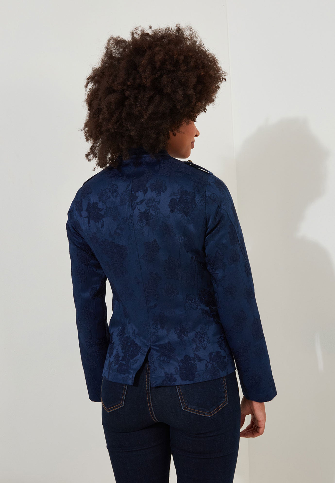 Refined Military Jacket image number 1
