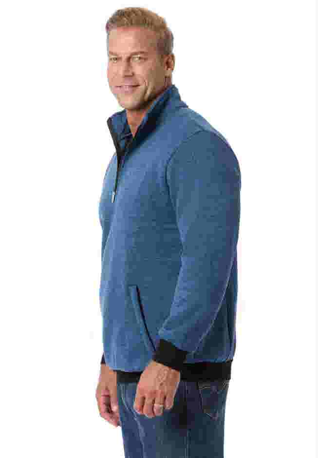 Quarter Zip Fleece Sweater image number 2