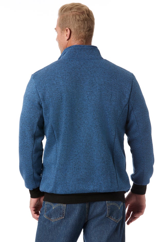 Quarter Zip Fleece Sweater image number 3