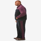 Colorblock Velour Tracksuit image number 1