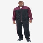 Colorblock Velour Tracksuit image number 0